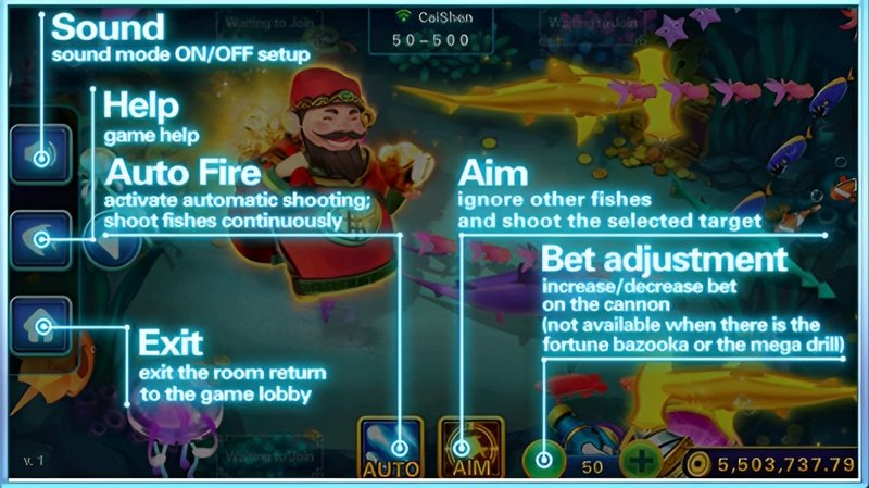 Experience the Thrill of Cai Shen Fishing Game in India Now - overview